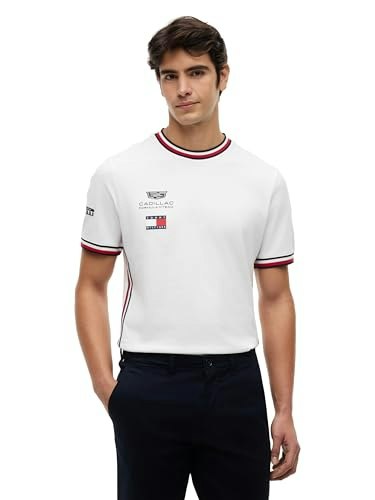 Tommy Hilfiger Men's F1 Short Sleeve Graphic Tee: $61.90