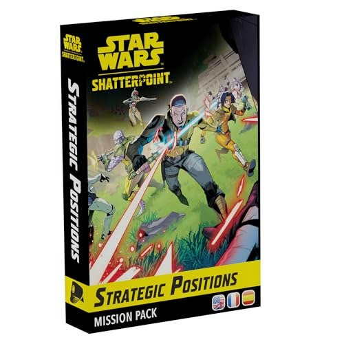 Star Wars Shatterpoint Strategic Positions Mission Pack: $14.99