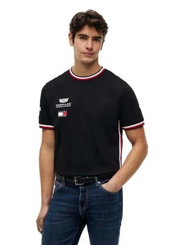 Tommy Hilfiger Men's F1 Short Sleeve Graphic Tee: $65.42