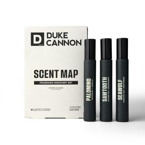 Duke Cannon Proper Cologne Discovery Set 3-Pack: $19.99 Duke Cannon Proper Cologne Discovery Set 3-Pack: $19.99