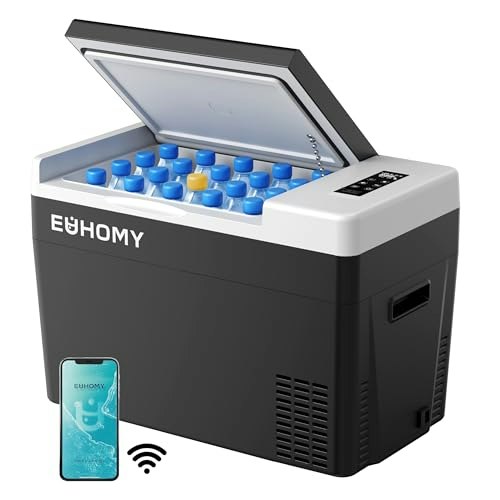 Euhomy 31-Quart 12-Volt Portable Car Refrigerator and Freezer: $199.99 Euhomy 31-Quart 12-Volt Portable Car Refrigerator and Freezer: $199.99