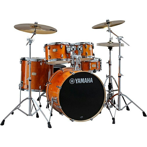 Open-Box Yamaha Stage Custom Birch 5-Piece Shell Pack w/ 22" Bass Drum: $697
