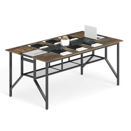 Giantex 6-Foot Conference Table: $139.99
