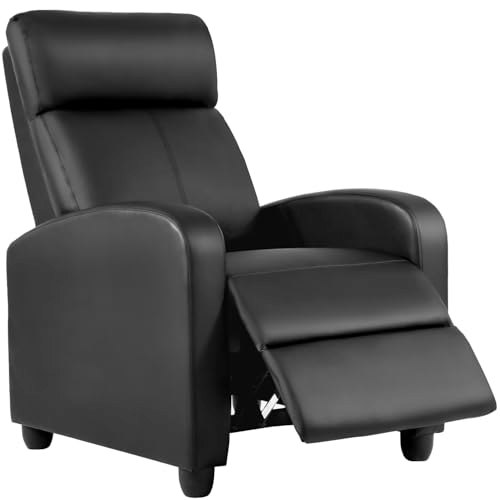 FDW PU Leather Recliner Chair: $114.49