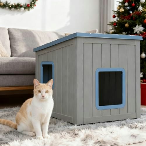 Kamaboko Waterproof Outdoor Cat House: $63.95 Kamaboko Waterproof Outdoor Cat House: $63.95