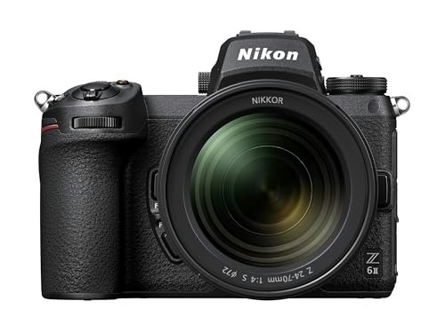 Nikon Z 6II Mirrorless Camera with 24-70mm f/4 Lens: $1,896.95 Nikon Z 6II Mirrorless Camera with 24-70mm f/4 Lens: $1,896.95
