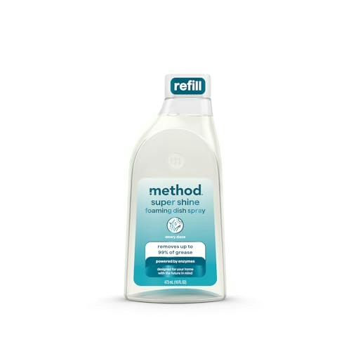 Method Super Shine Foaming Dish Spray Refill 16 fl oz: $4.19 Method Super Shine Foaming Dish Spray Refill 16 fl oz: $4.19