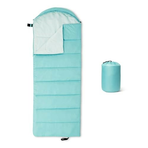 Amazon Basics 50-Degree Adult Sleeping Bag: $18.64 Amazon Basics 50-Degree Adult Sleeping Bag: $18.64