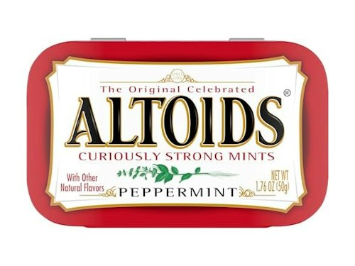 Altoids Classic Peppermint Mints: 91 cents + free shipping w/ Prime