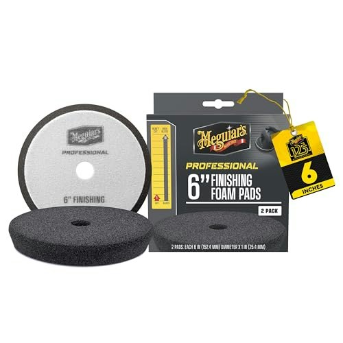 Meguiar's 6-Inch Finishing Foam Pad 2-Pack: $18.07 Meguiar's 6-Inch Finishing Foam Pad 2-Pack: $18.07