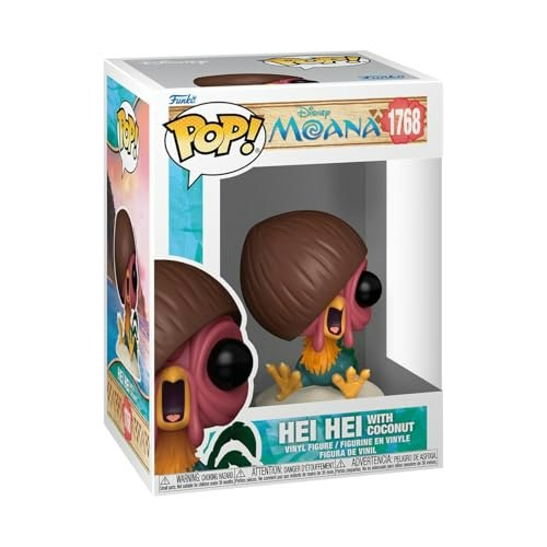 Funko Pop Disney Moana Hei Hei with Coconut: $9.54 Funko Pop Disney Moana Hei Hei with Coconut: $9.54