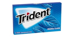 Trident Original Sugar Free Chewing Gum 14-Piece Pack: 41 cents + free shipping w/ Prime