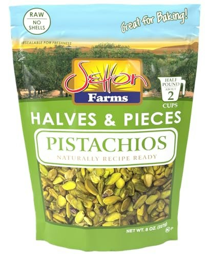 Setton Farms Shelled Raw Pistachio Kernels 8-Ounce Bag: $8.98 Setton Farms Shelled Raw Pistachio Kernels 8-Ounce Bag: $8.98