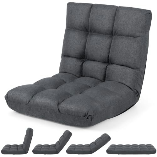 Giantex 14-Position Adjustable Floor Chair: $64.99