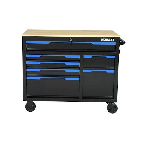 Kobalt 42.1" Rolling 7-Drawer Wood Work Bench for $348 + pickup