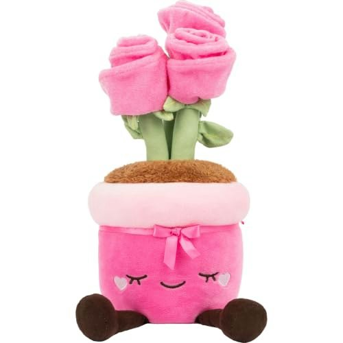 Jazwares Greenhouse by Russ 12-Inch Roses Plush: $16.14 Jazwares Greenhouse by Russ 12-Inch Roses Plush: $16.14