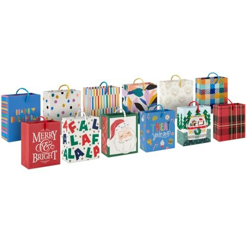 Hallmark Gift Card Holder Bags 12-Pack: $8.01 Hallmark Gift Card Holder Bags 12-Pack: $8.01