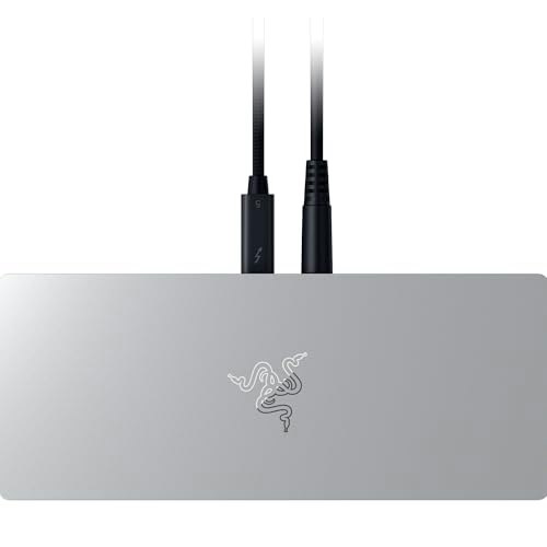 Razer Thunderbolt 5 Chroma Docking Station: $349.99