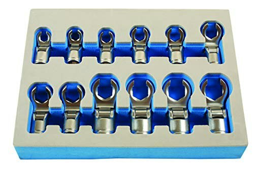 Laser 7165 Flexible Crows Foot Wrench 12-Piece Set: $135.16 Laser 7165 Flexible Crows Foot Wrench 12-Piece Set: $135.16
