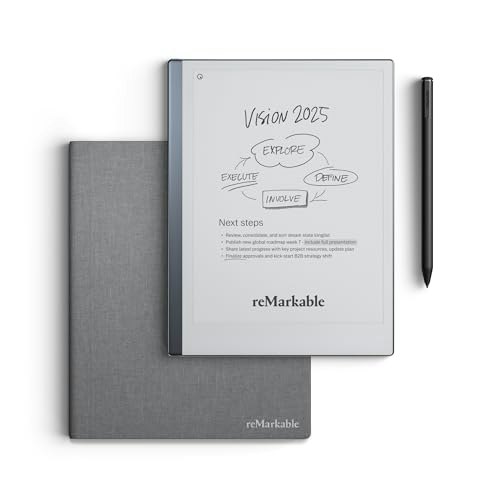 reMarkable 2 with Marker Plus and Book Folio: $551.57 reMarkable 2 with Marker Plus and Book Folio: $551.57