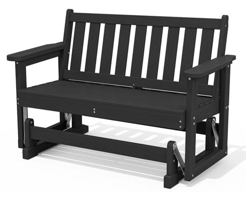 Serwall 2-Person All-Weather Patio Glider Bench: $179.54 Serwall 2-Person All-Weather Patio Glider Bench: $179.54