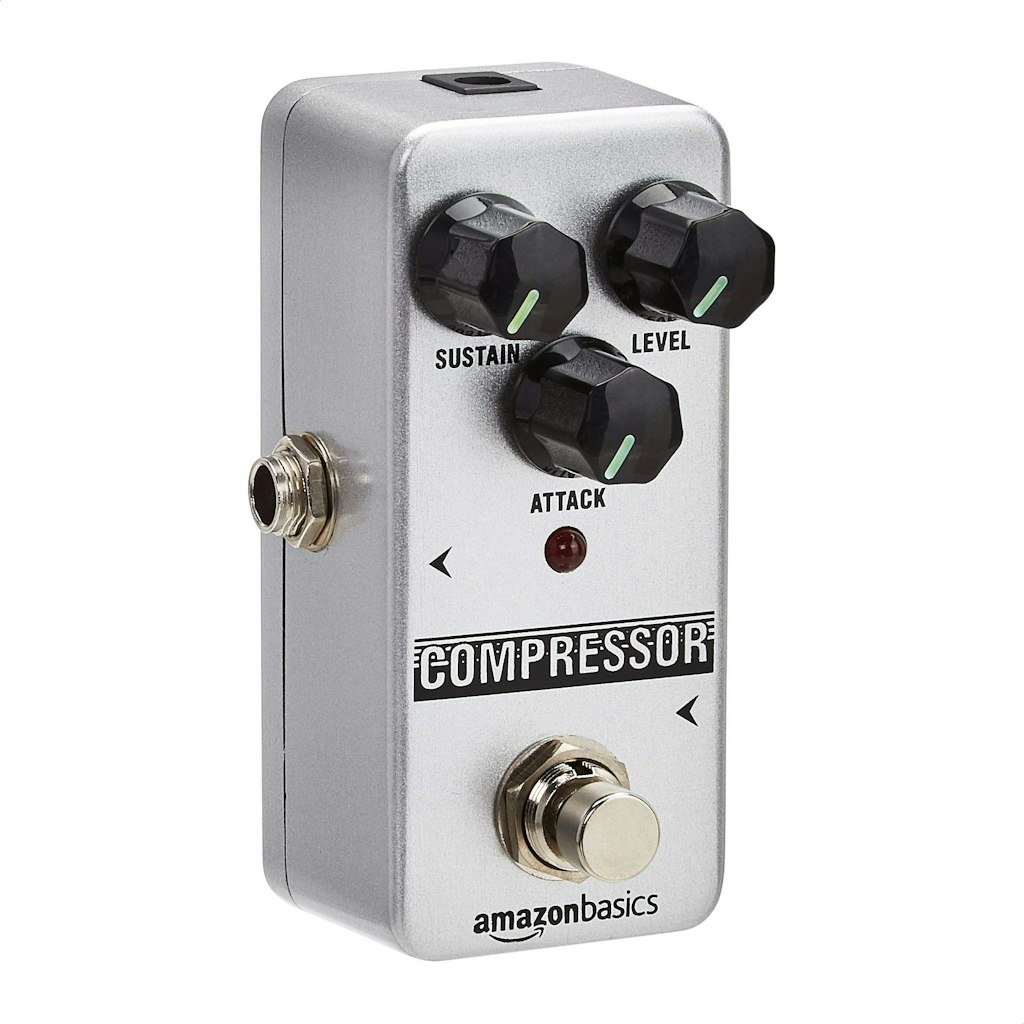 Amazon Basics Compressor Guitar Pedal: $21 w/ Prime Amazon Basics Compressor Guitar Pedal: $21 w/ Prime