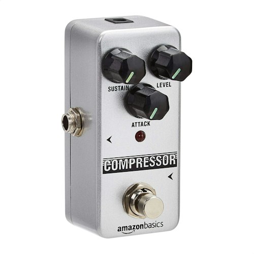 Amazon Basics Compressor Guitar Pedal for $21 w/ Prime + free shipping