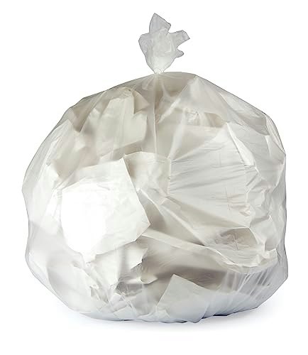 HBC Value Performance 43"x48" HDPE Can Liners 200-Count: $61.56 HBC Value Performance 43"x48" HDPE Can Liners 200-Count: $61.56