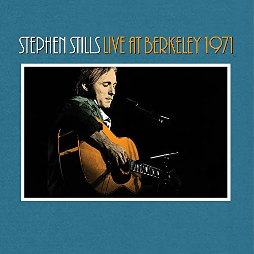 Stephen Stills Live at Berkeley 1971: $12.55 Stephen Stills Live at Berkeley 1971: $12.55