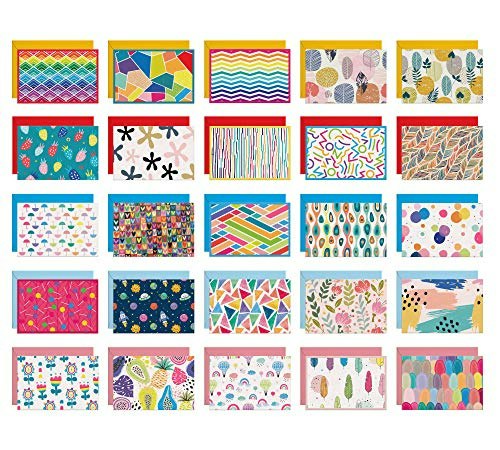 Dessie 4x6-Inch Blank Greeting Cards w/Envelopes and Gold Seals 50-Pack: $23.99 Dessie 4x6-Inch Blank Greeting Cards w/Envelopes and Gold Seals 50-Pack: $23.99