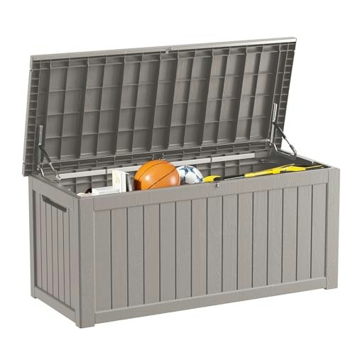 Decksplore 270-Gallon Outdoor Storage Box: $239.99 Decksplore 270-Gallon Outdoor Storage Box: $239.99