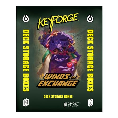 KeyForge Winds of Exchange Deck Storage Boxes: $6.45 KeyForge Winds of Exchange Deck Storage Boxes: $6.45