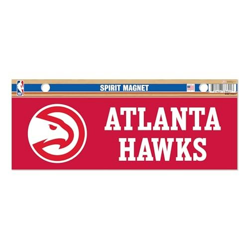 Atlanta Hawks Team Spirit Magnet: $7.30 Atlanta Hawks Team Spirit Magnet: $7.30