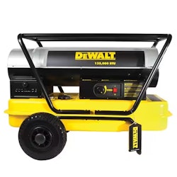 DeWalt 135,000-BTU Forced Air Outdoor Torpedo Space Heater for $339 + free shipping