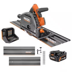 Ridgid 18V Brushless Cordless Track Saw Kit w/ 6.0 Ah Battery & Charger for $429 + free shipping