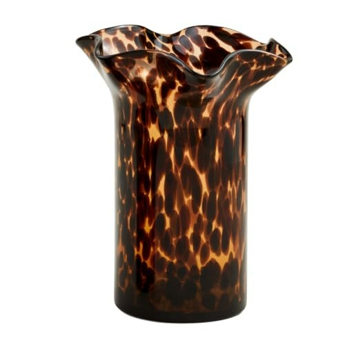 Mud Pie Tortoise Shell Glass Vase: $40 Mud Pie Tortoise Shell Glass Vase: $40