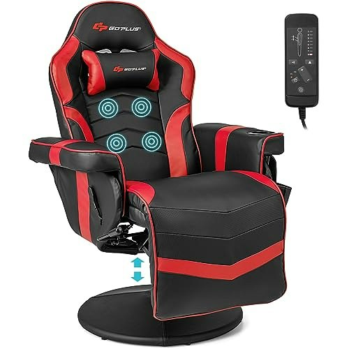 Goplus Gaming Chair with Footrest: $229.99 Goplus Gaming Chair with Footrest: $229.99