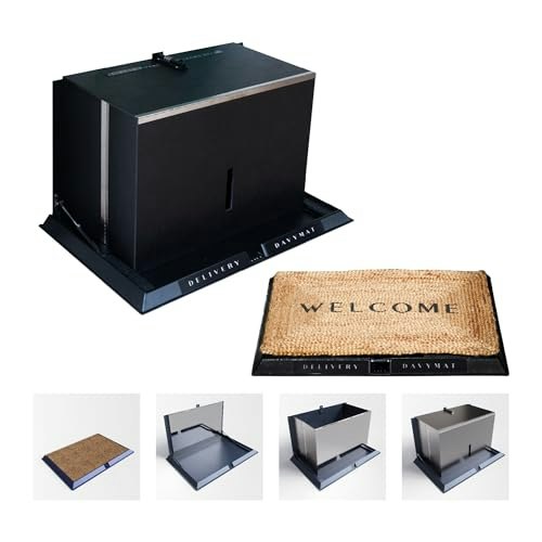 Davymat Gen1 Transforming 26x18x15-inch Parcel Lockbox: $129.99 Davymat Gen1 Transforming 26x18x15-inch Parcel Lockbox: $129.99