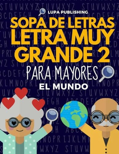 Sopa de Letras Letra Muy Grande 2 para Mayores: $5.50 Sopa de Letras Letra Muy Grande 2 para Mayores: $5.50