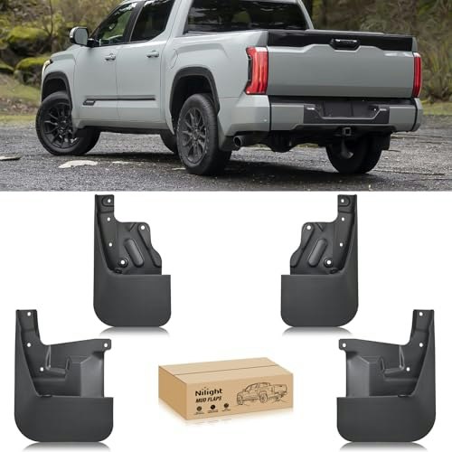 Nilight Mud Flaps Splash Guards for Toyota Tundra: $31.44 Nilight Mud Flaps Splash Guards for Toyota Tundra: $31.44