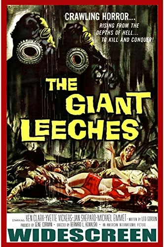 Attack of the Giant Leeches DVD: $6.49 Attack of the Giant Leeches DVD: $6.49