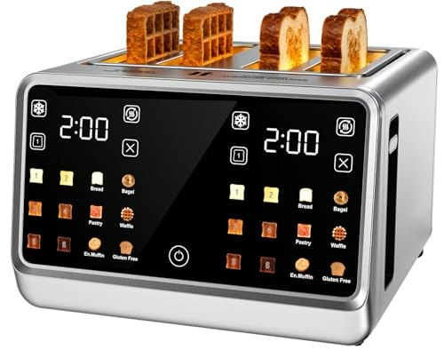4-Slice Wide Slot Toaster: $89.99 4-Slice Wide Slot Toaster: $89.99