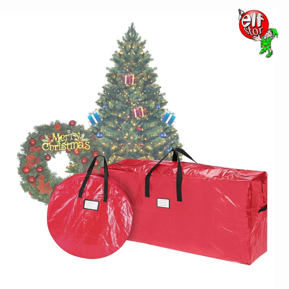 Elf Stor Wreath and Christmas Tree Storage Bag: $25.51 Elf Stor Wreath and Christmas Tree Storage Bag: $25.51