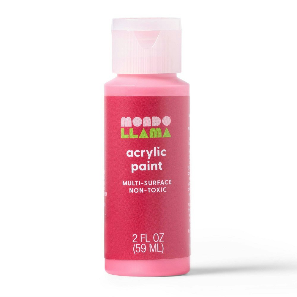 Mondo Llama 2oz Satin Acrylic Paint: $1 Mondo Llama 2oz Satin Acrylic Paint: $1