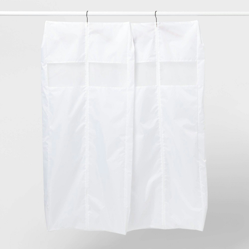 Brightroom 60-Inch Folded Garment Bag 2-Pack: $12 Brightroom 60-Inch Folded Garment Bag 2-Pack: $12
