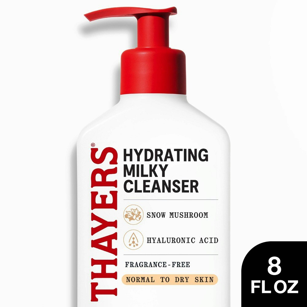 Thayers Hydrating Milky Face Wash 8-oz: $14.99 Thayers Hydrating Milky Face Wash 8-oz: $14.99