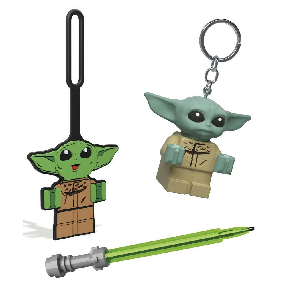 Lego Star Wars Grogu Stationery Gift Set: $27.99 Lego Star Wars Grogu Stationery Gift Set: $27.99