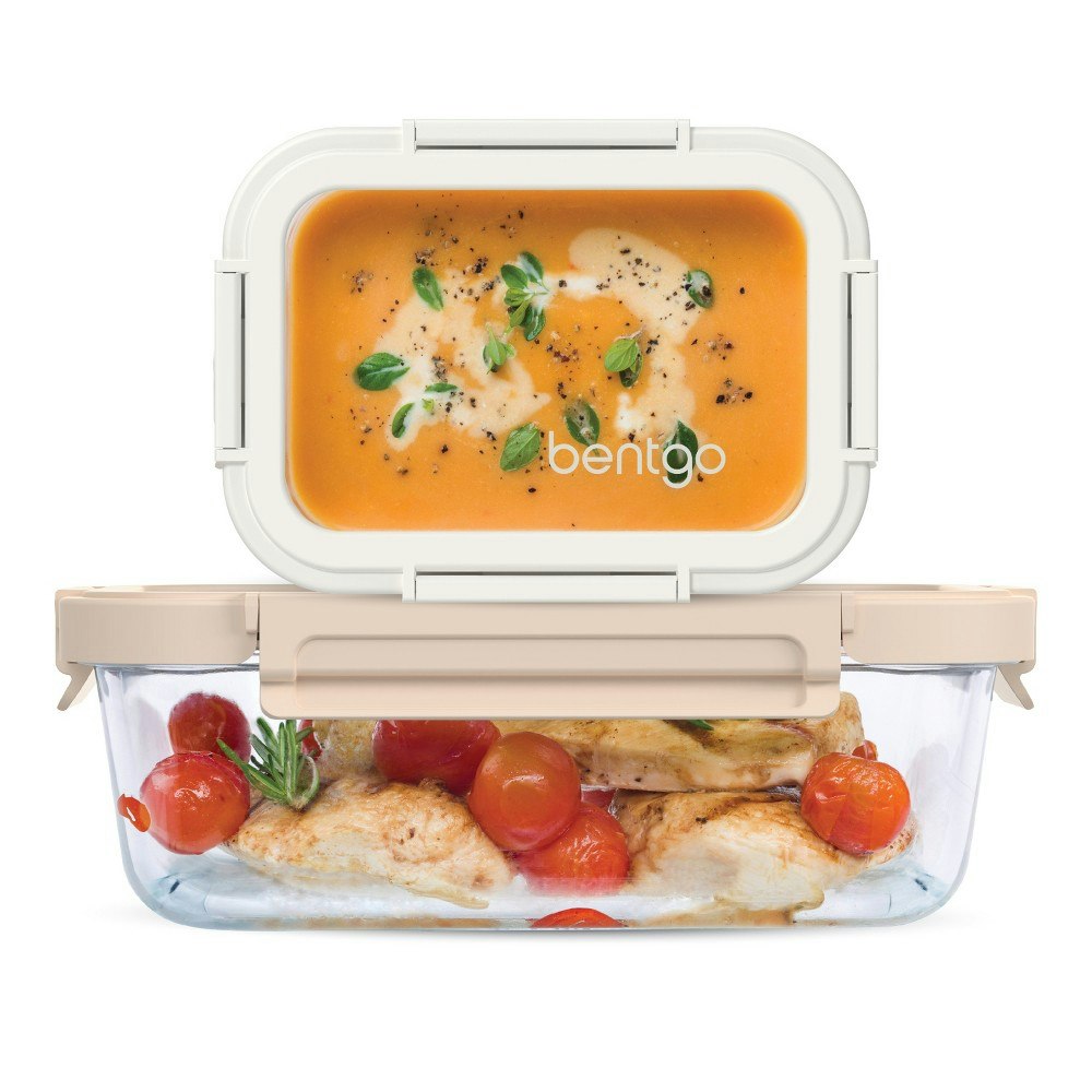 Bentgo Glass Meal Prep Container Set 2-Pack: $35.49 Bentgo Glass Meal Prep Container Set 2-Pack: $35.49