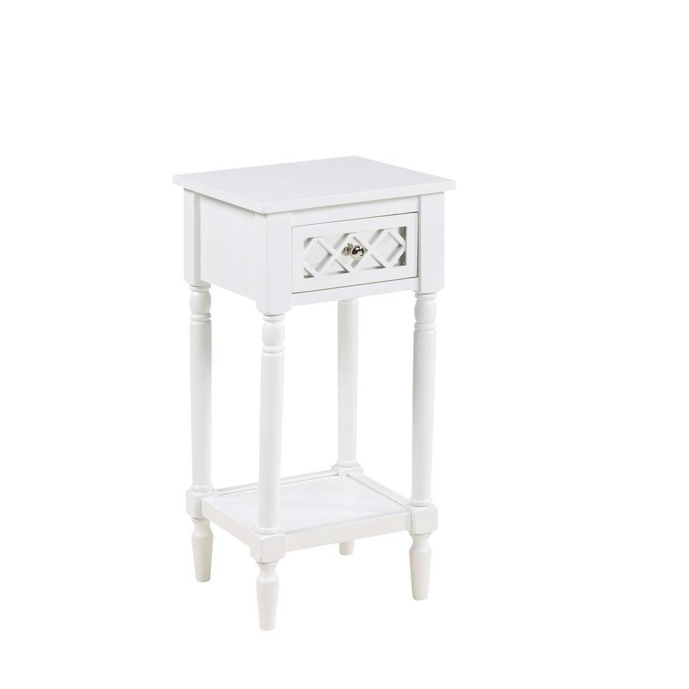 Breighton Home French Country Khloe 1-Drawer Accent Table: $68.99 Breighton Home French Country Khloe 1-Drawer Accent Table: $68.99