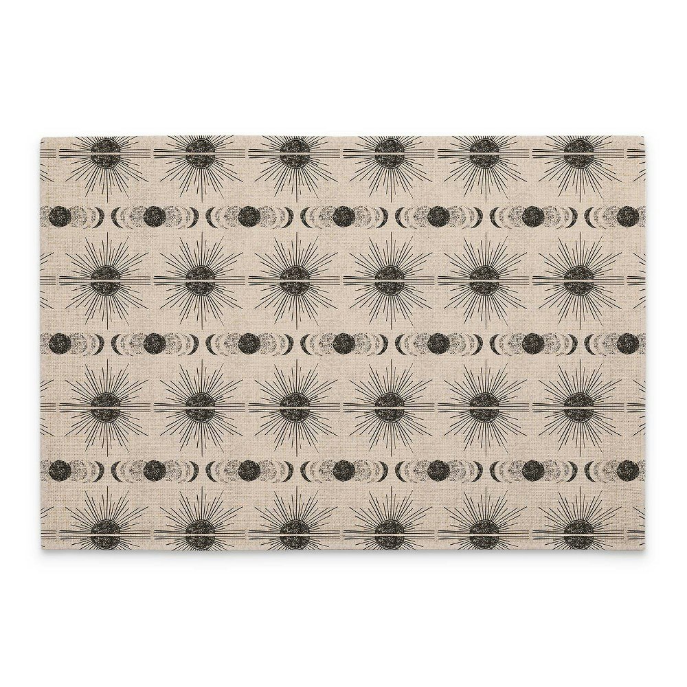 Thirstystone 18"x12" Sun & Moon Fabric Placemats 4-Pack: $45.49 Thirstystone 18"x12" Sun & Moon Fabric Placemats 4-Pack: $45.49